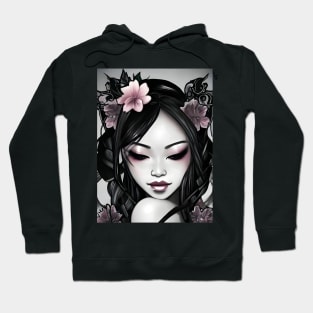 style tatto girl Hoodie